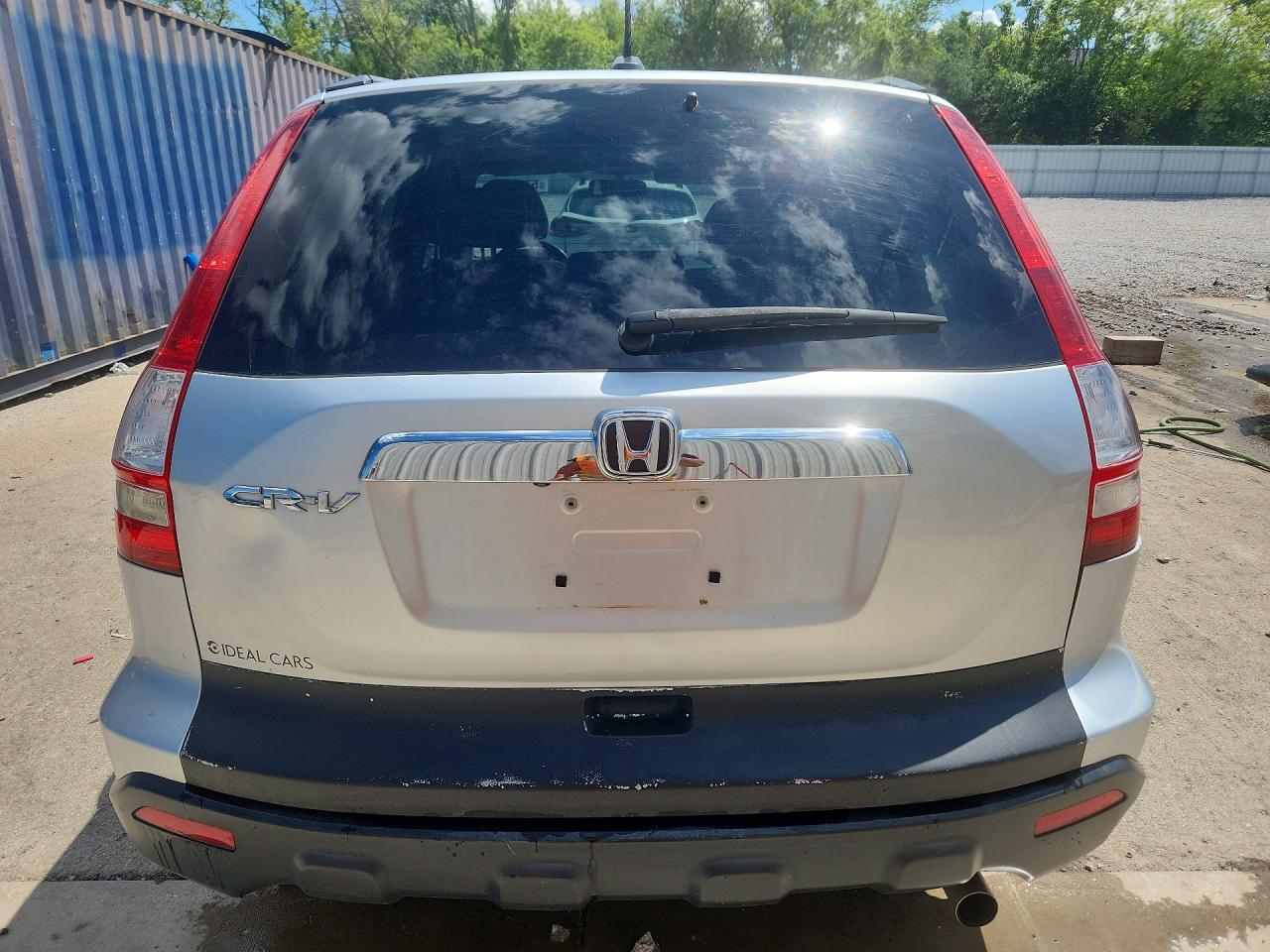 2009 Honda Cr-v Exl Silver vin: 5J6RE48719L040840