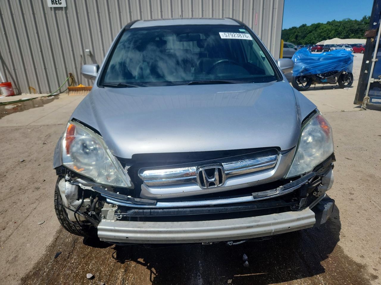 2009 Honda Cr-v Exl Silver vin: 5J6RE48719L040840