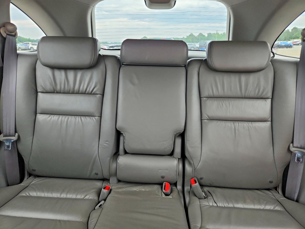2009 Honda Cr-v Exl Red vin: 5J6RE48719L048260