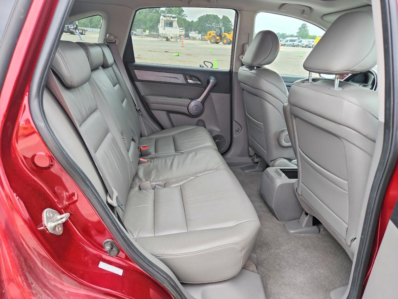 2009 Honda Cr-v Exl Red vin: 5J6RE48719L048260