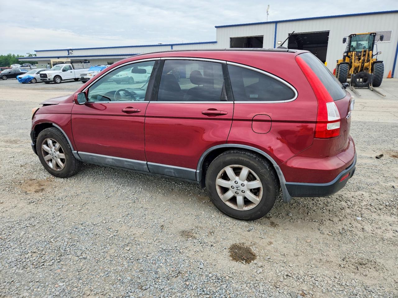 2009 Honda Cr-v Exl Red vin: 5J6RE48719L048260