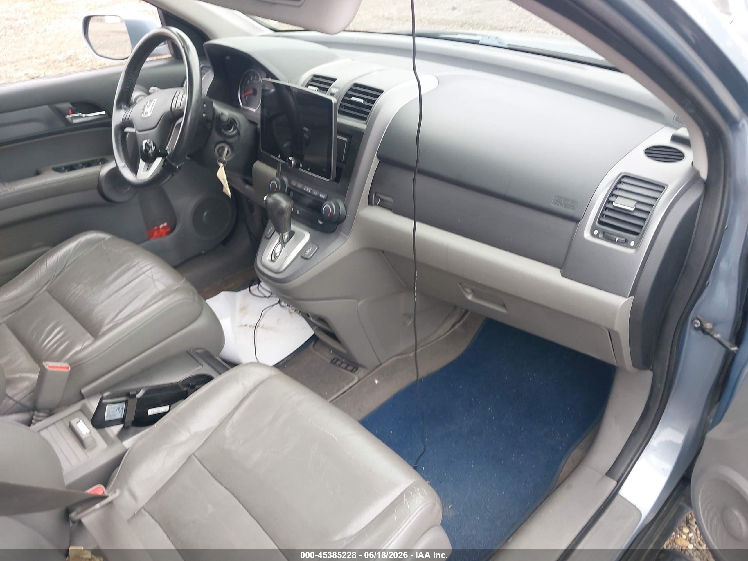 2009 Honda Cr-v Ex-l Синий vin: 5J6RE48719L059808