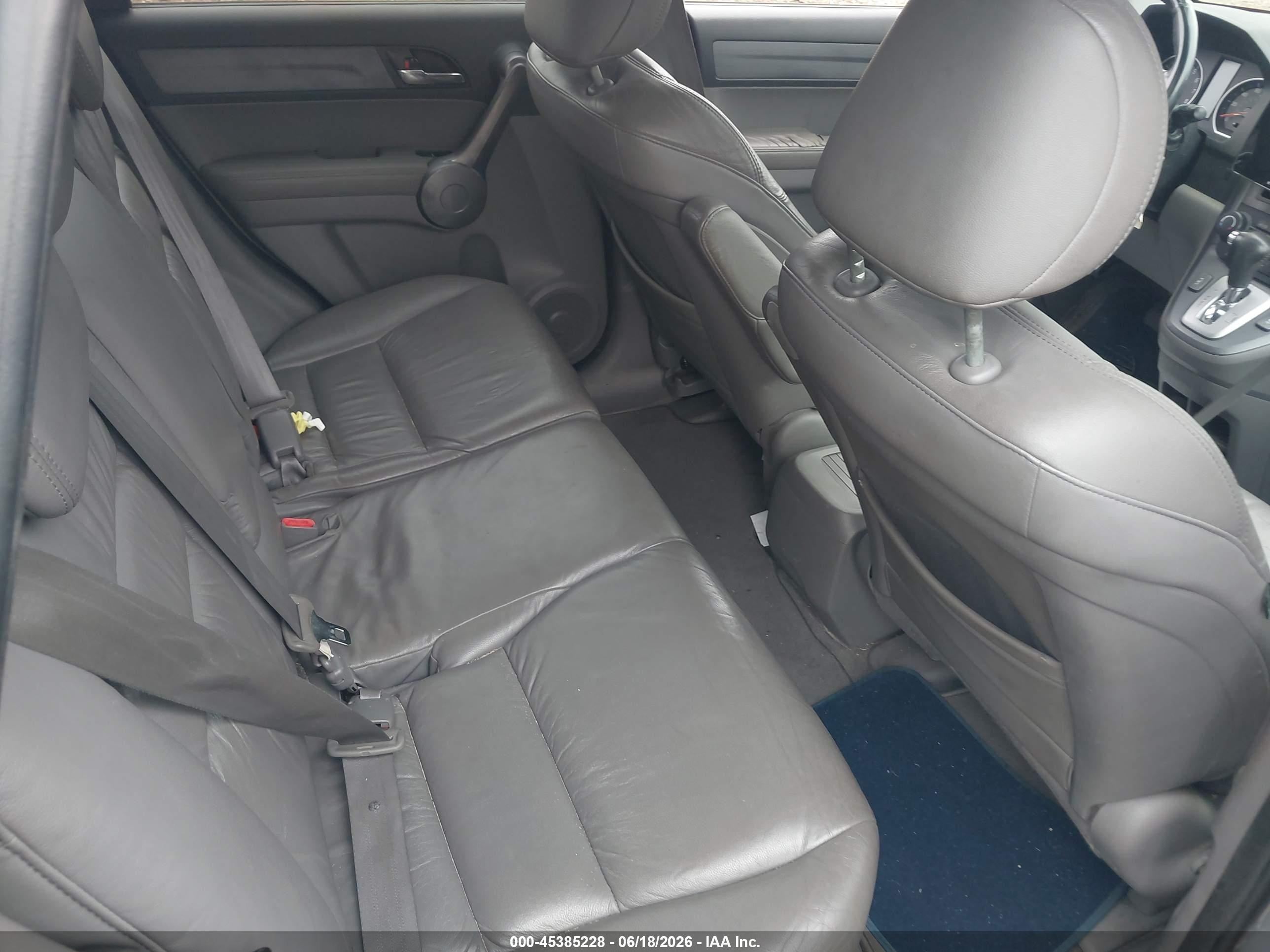 2009 Honda Cr-v Ex-l Синий vin: 5J6RE48719L059808