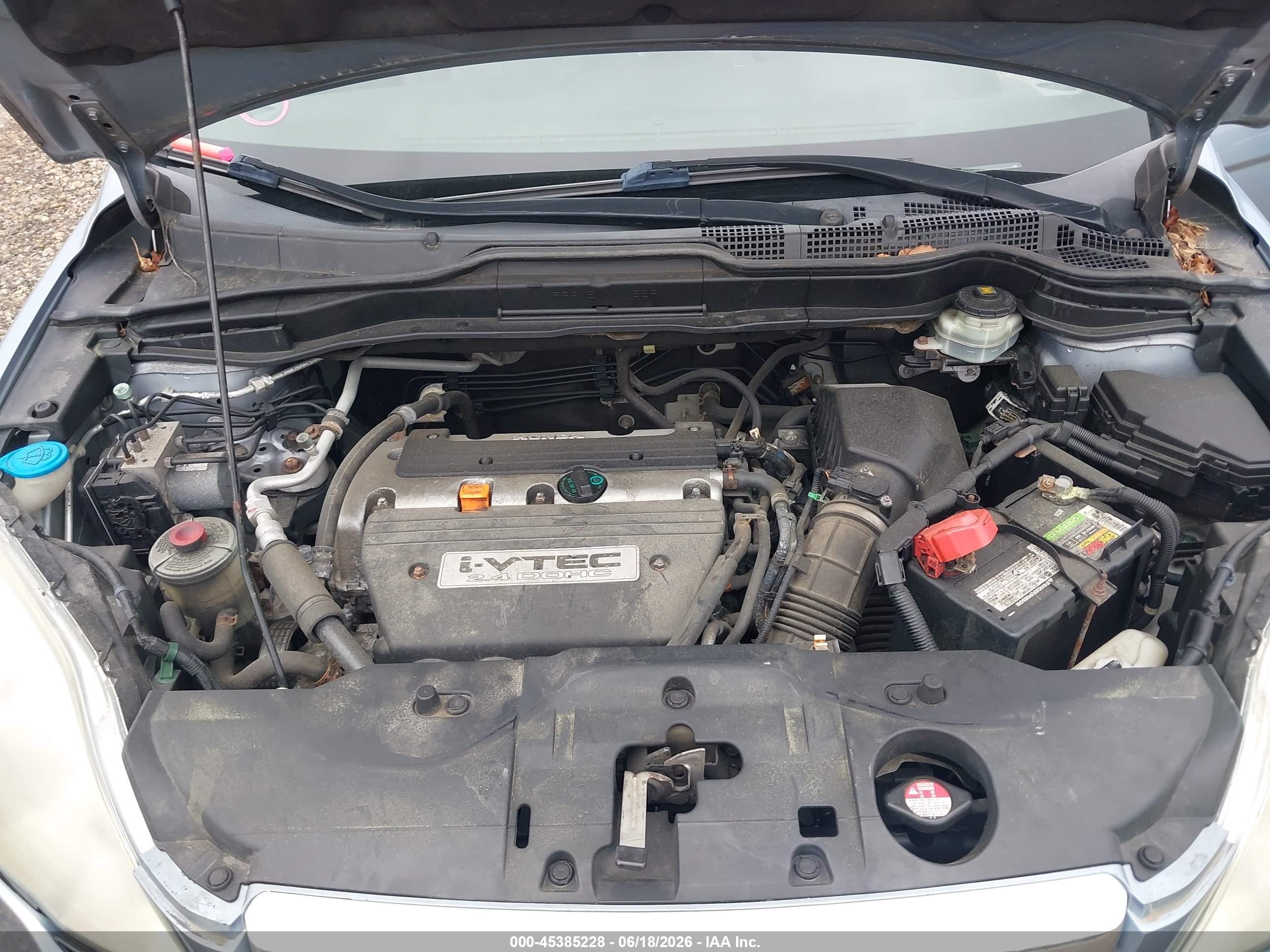 2009 Honda Cr-v Ex-l Синий vin: 5J6RE48719L059808