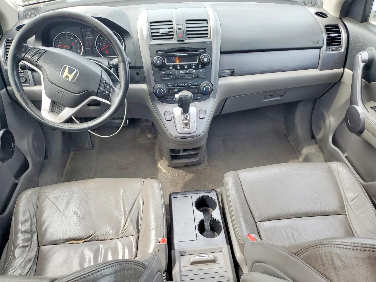 2009 Honda Cr-v Exl Silver vin: 5J6RE48719L064264