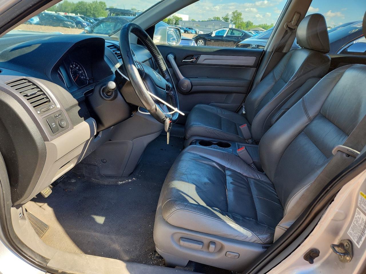 2009 Honda Cr-v Exl Silver vin: 5J6RE48719L064264