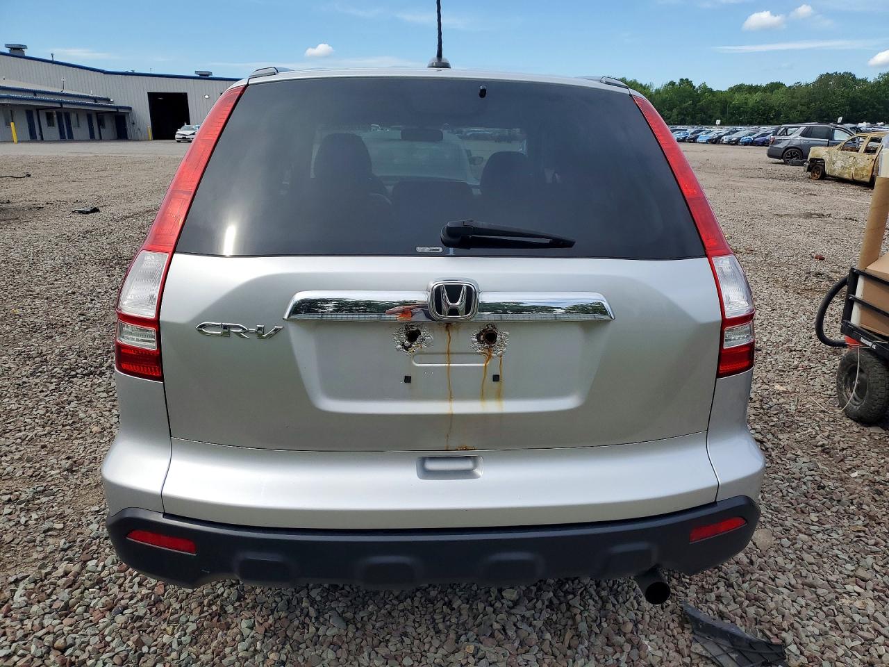 2009 Honda Cr-v Exl Silver vin: 5J6RE48719L064264