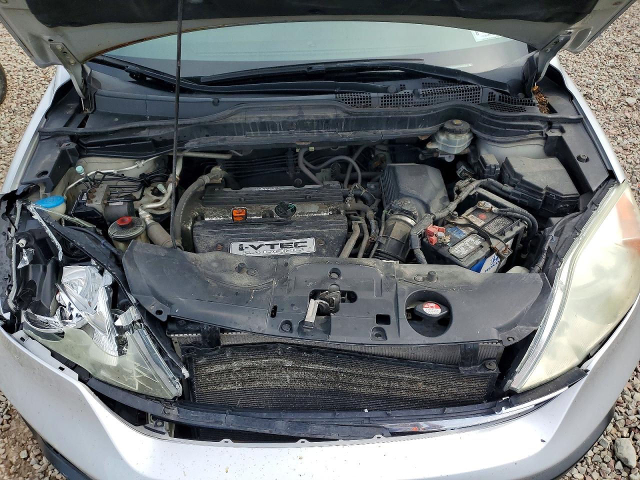 2009 Honda Cr-v Exl Silver vin: 5J6RE48719L064264