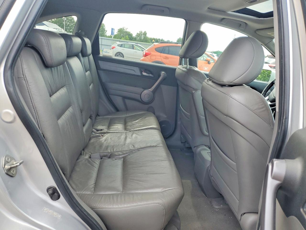 2009 Honda Cr-v Exl Silver vin: 5J6RE48719L064264