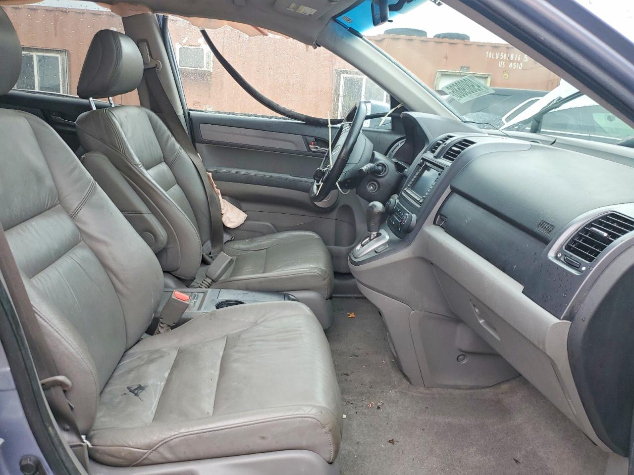 2007 Honda Cr-v Exl Синий vin: 5J6RE48727L003101