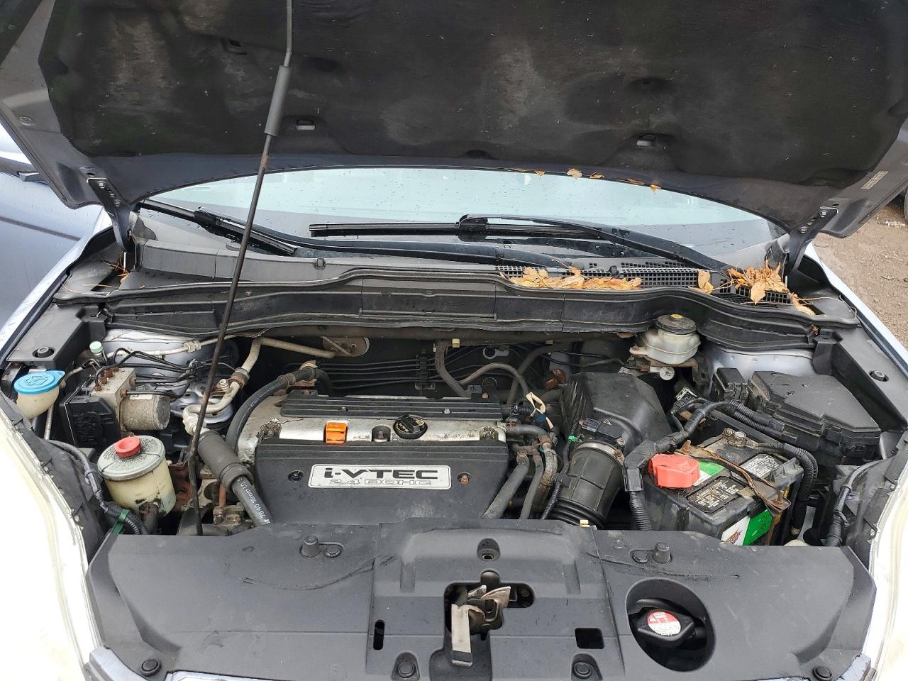 2007 Honda Cr-v Exl Синий vin: 5J6RE48727L003101