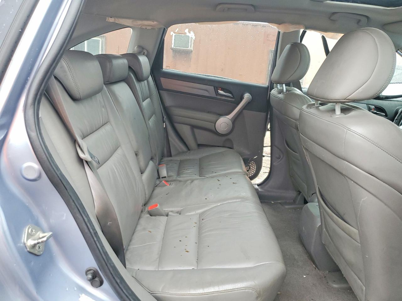 2007 Honda Cr-v Exl Синий vin: 5J6RE48727L003101