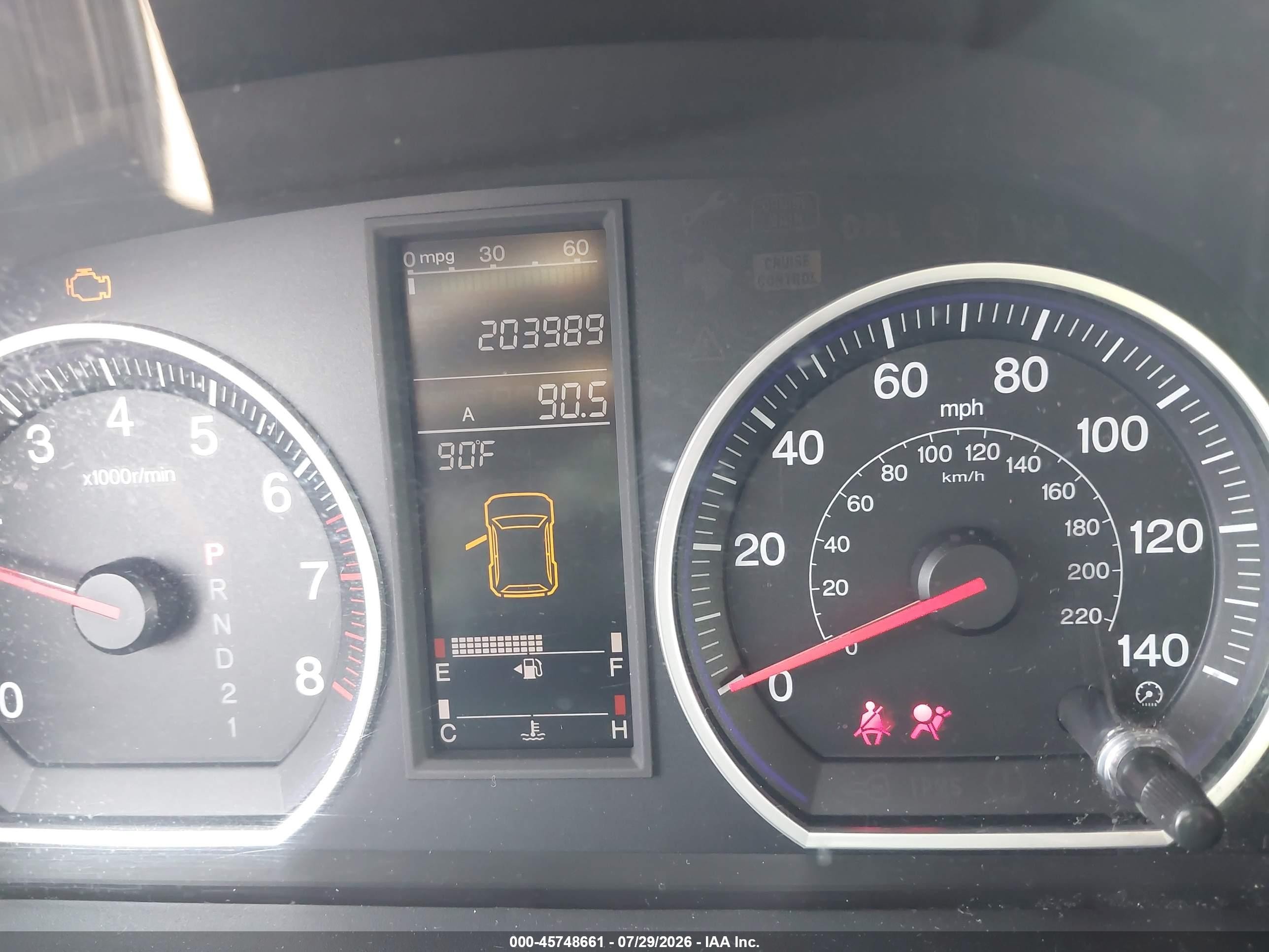 2007 Honda Cr-v Ex-l Silver vin: 5J6RE48727L006144
