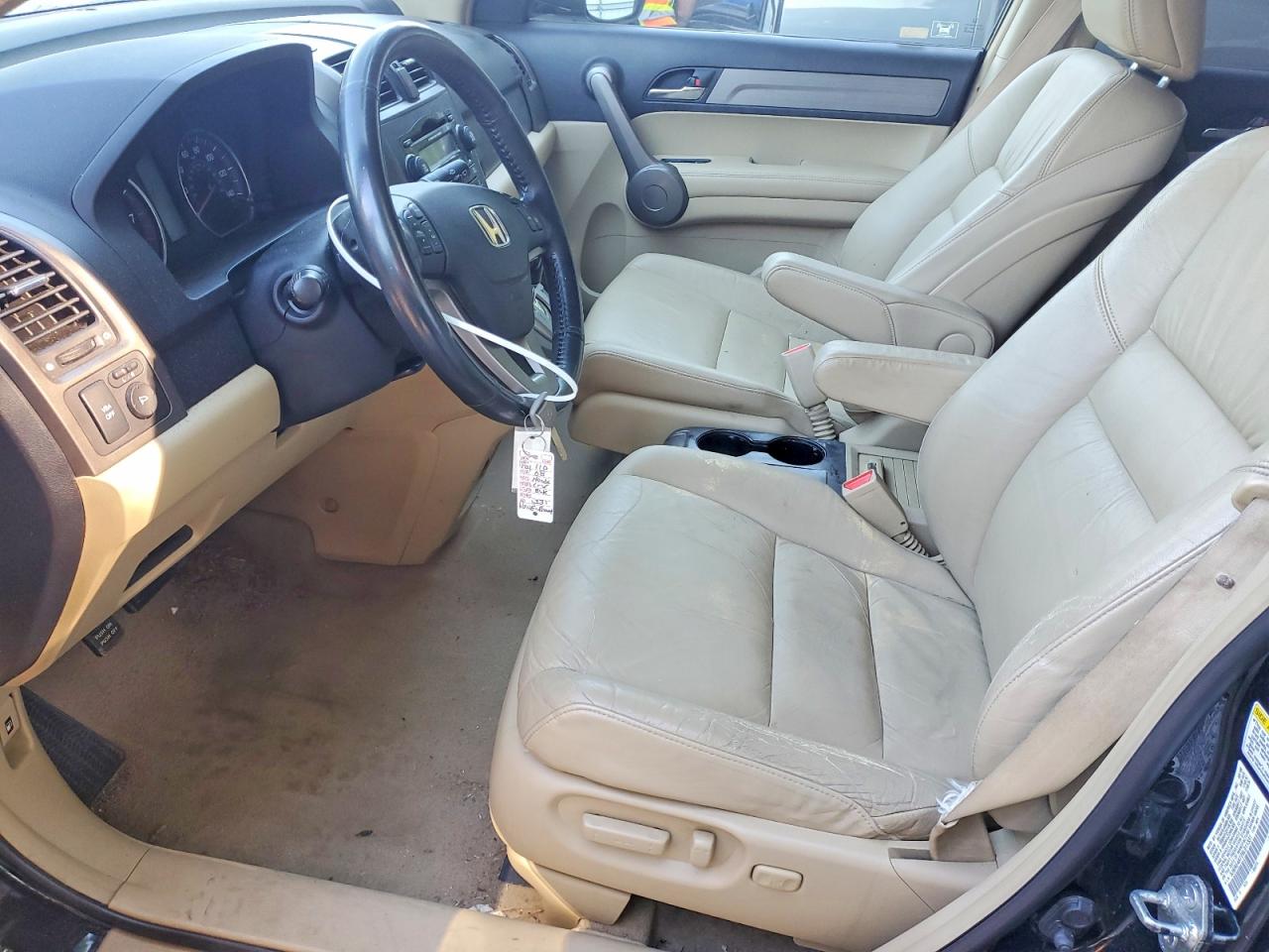 2008 Honda Cr-v Exl Blue vin: 5J6RE48728L011331