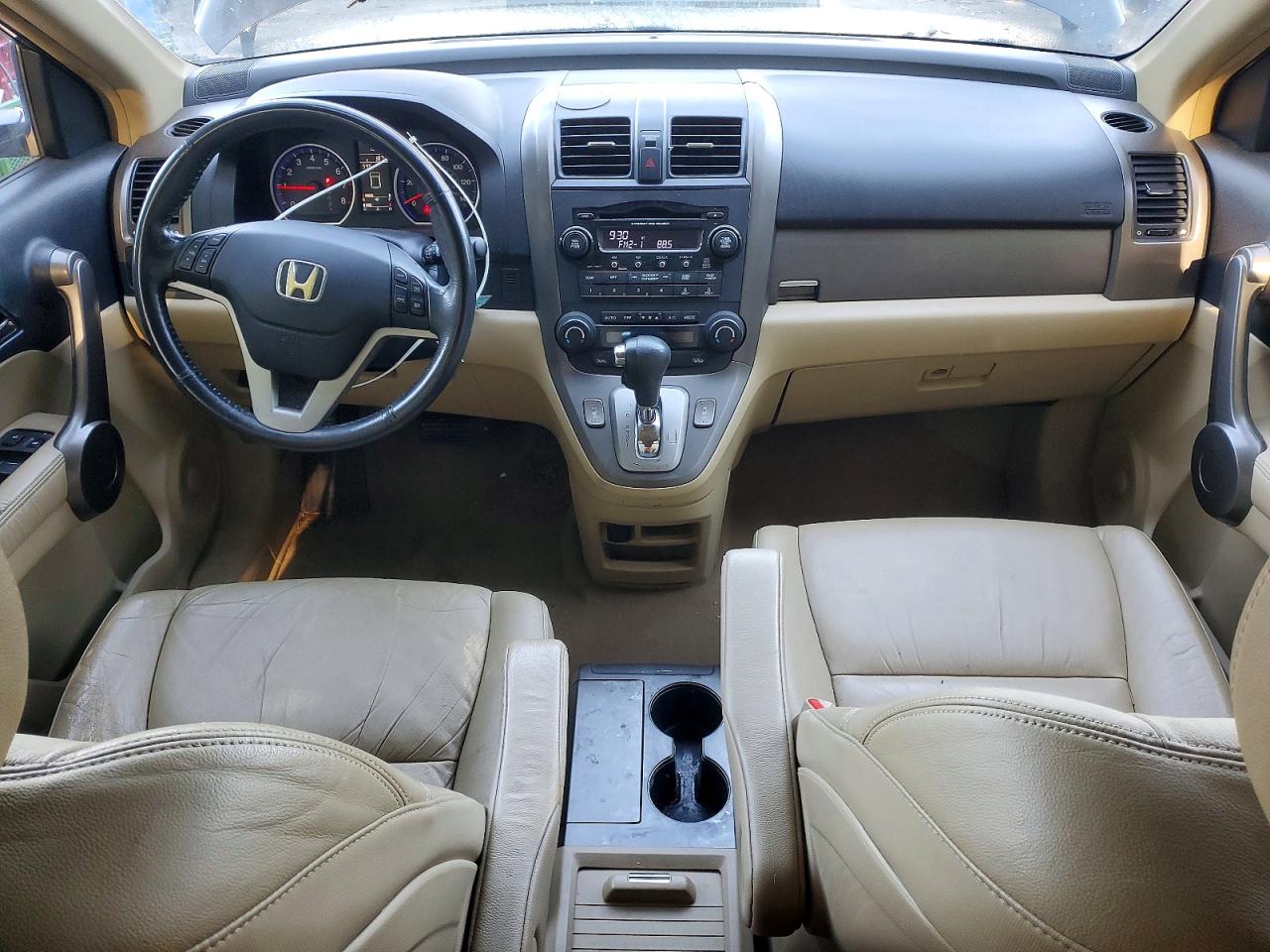 2008 Honda Cr-v Exl Blue vin: 5J6RE48728L011331