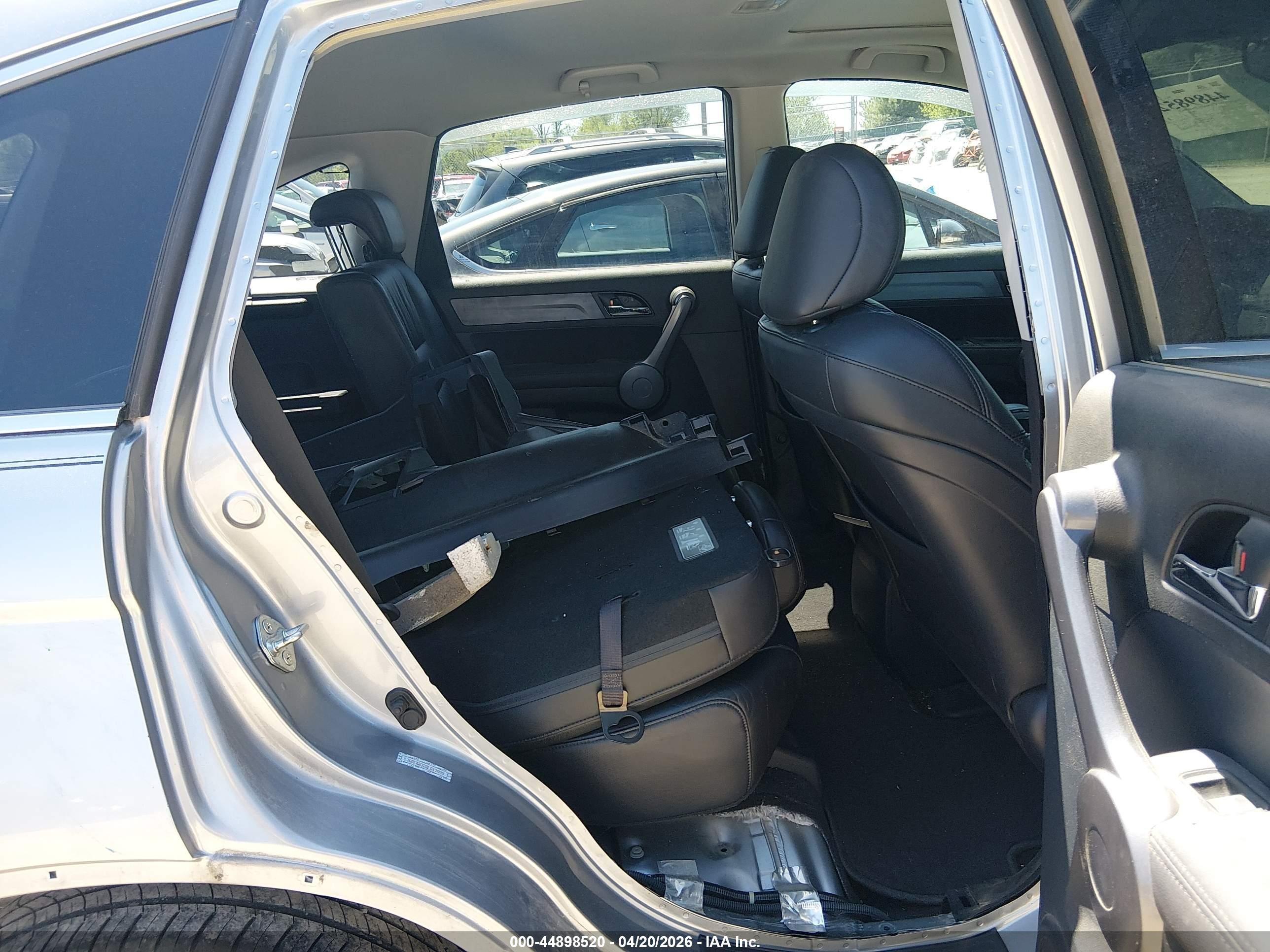 2008 Honda Cr-v Ex-l Серебряный vin: 5J6RE48728L017999