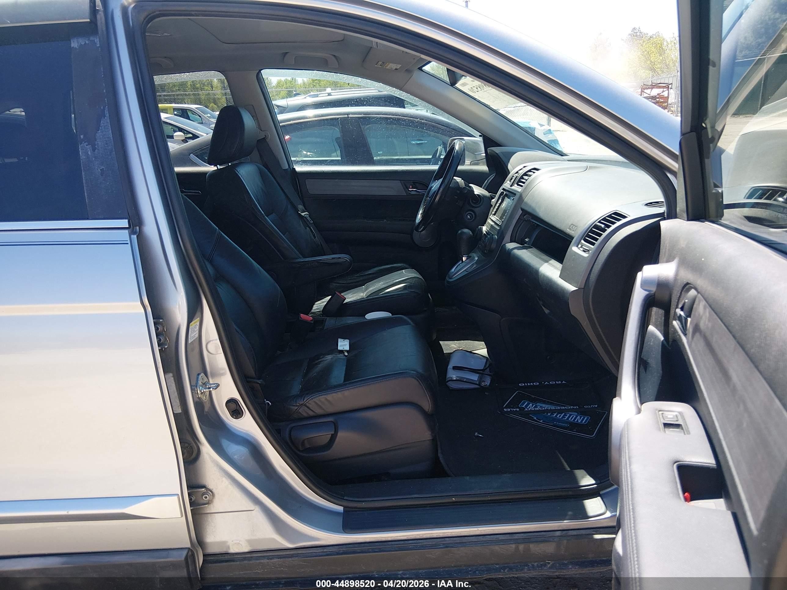 2008 Honda Cr-v Ex-l Серебряный vin: 5J6RE48728L017999