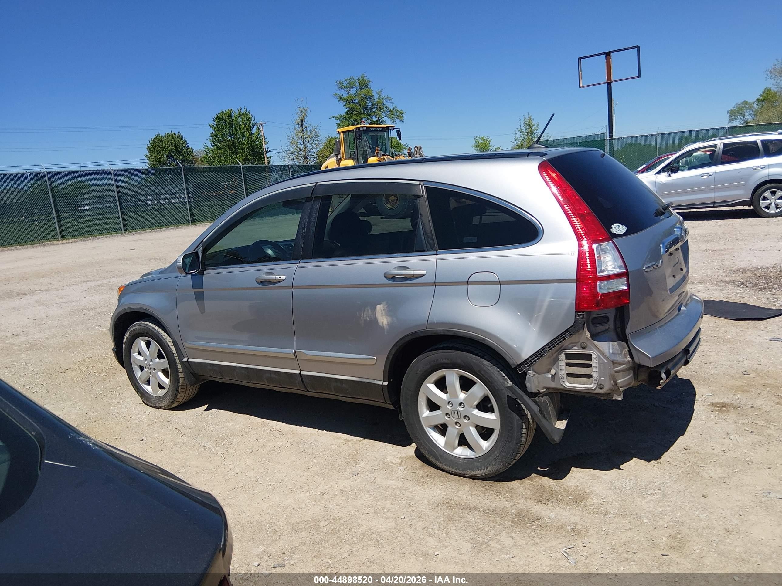 2008 Honda Cr-v Ex-l Серебряный vin: 5J6RE48728L017999