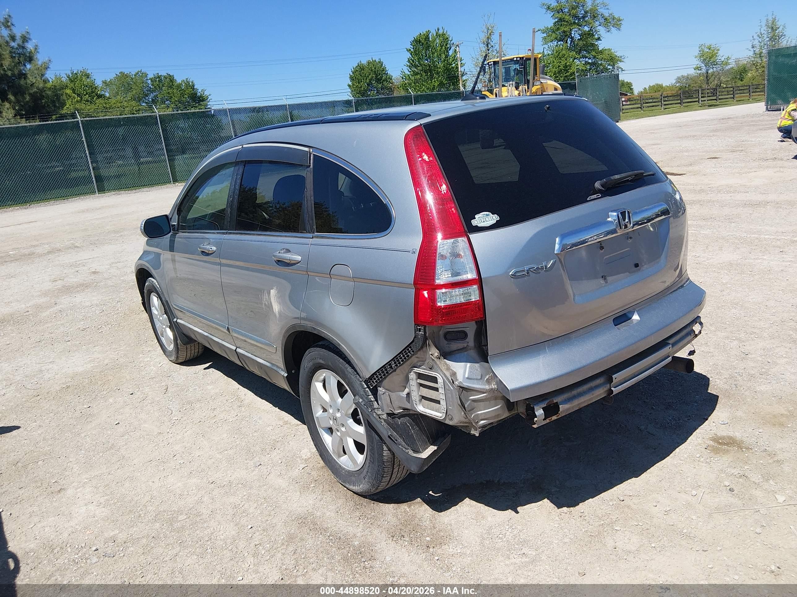 2008 Honda Cr-v Ex-l Серебряный vin: 5J6RE48728L017999