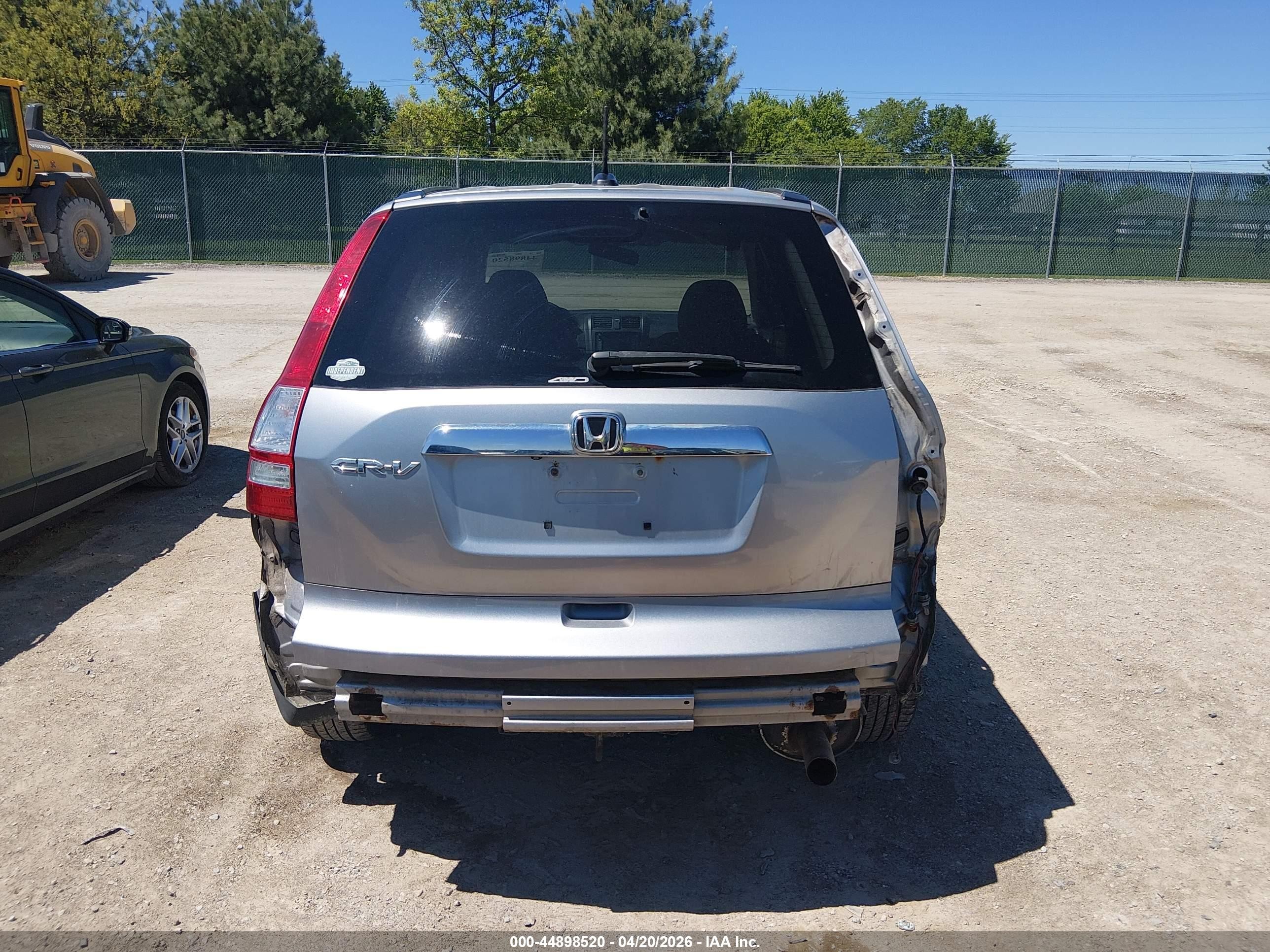 2008 Honda Cr-v Ex-l Серебряный vin: 5J6RE48728L017999