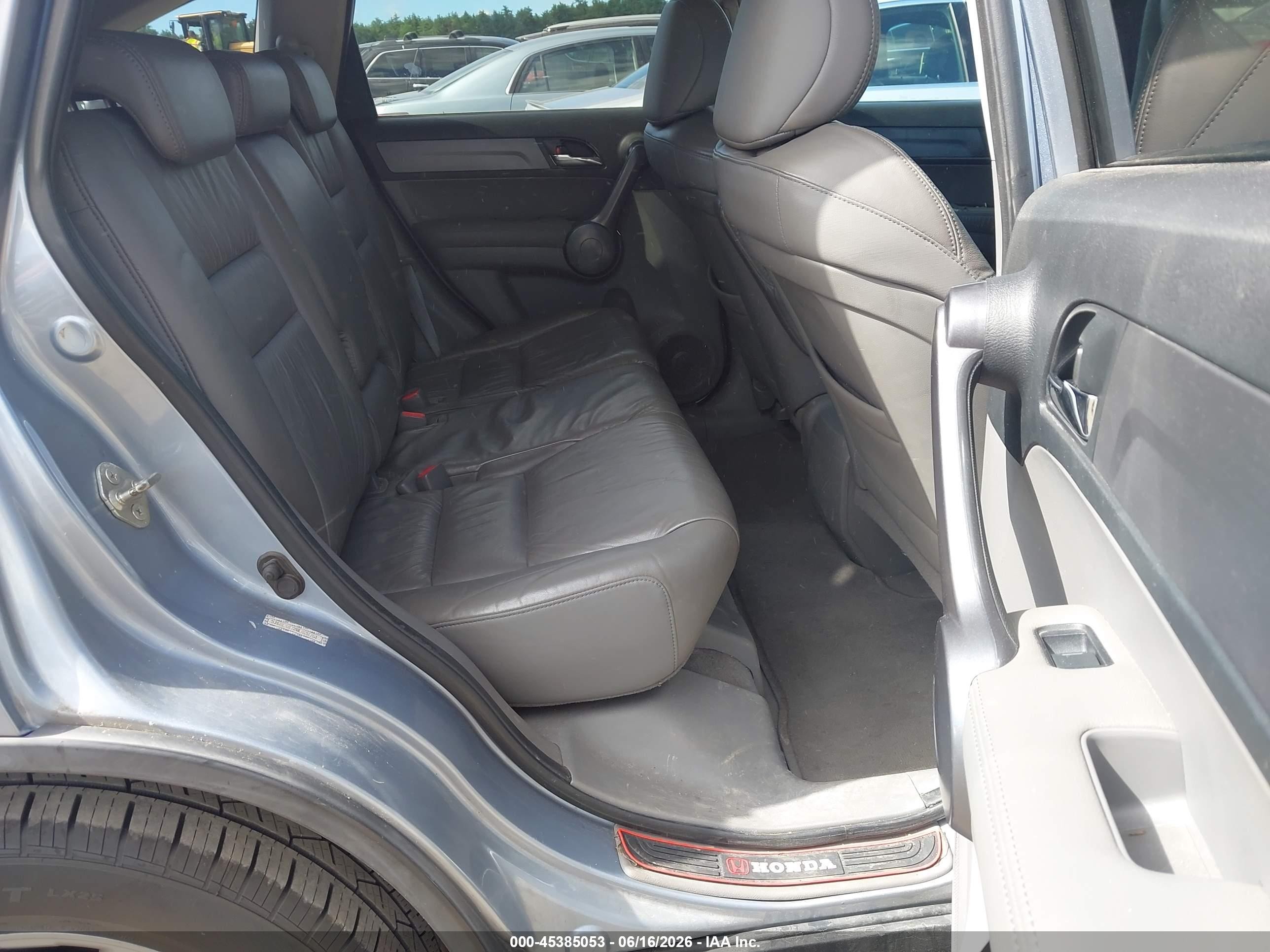 2008 Honda Cr-v Ex-l Light Blue vin: 5J6RE48728L028761