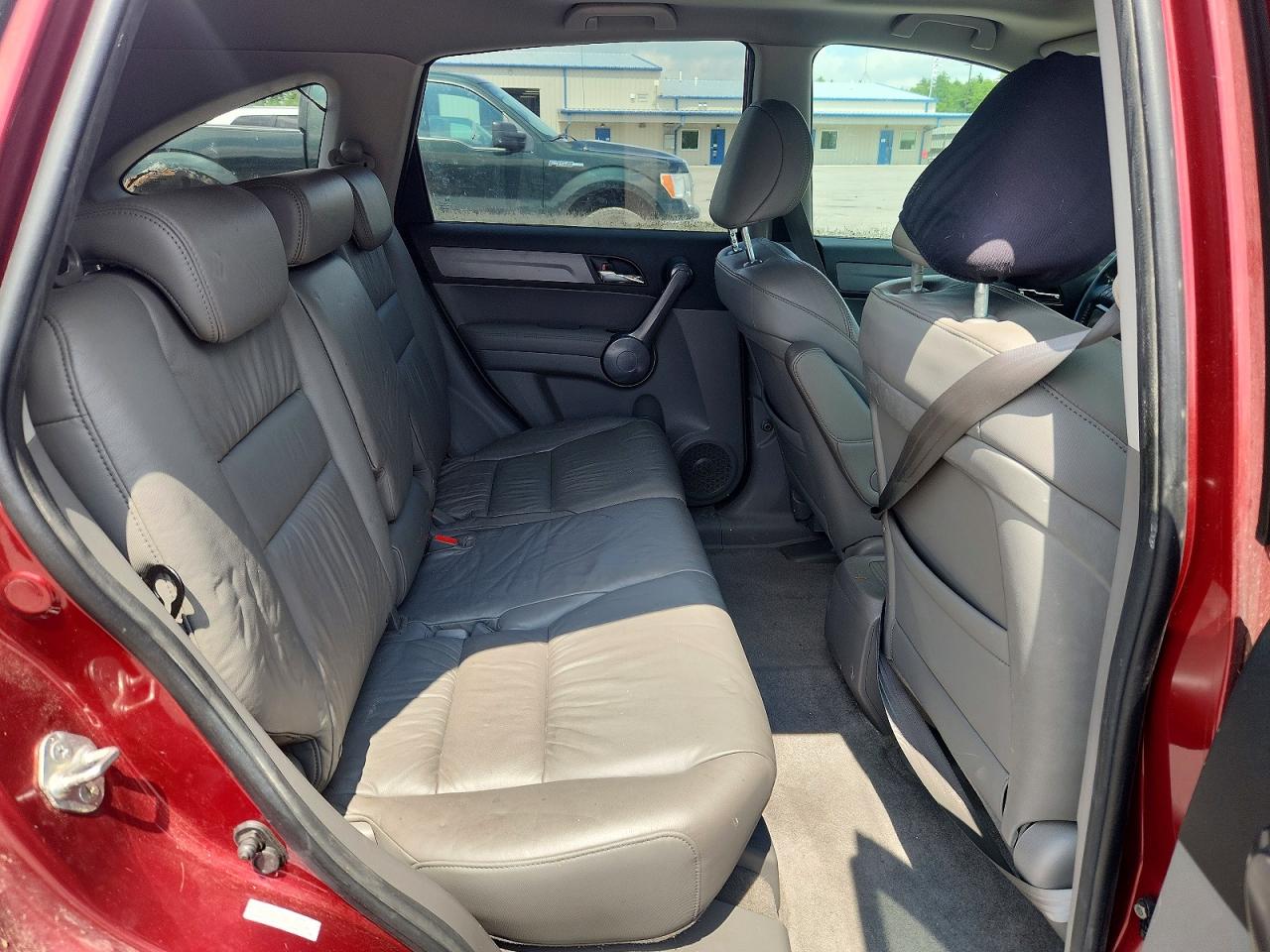 2008 Honda Cr-v Exl Burgundy vin: 5J6RE48728L033166