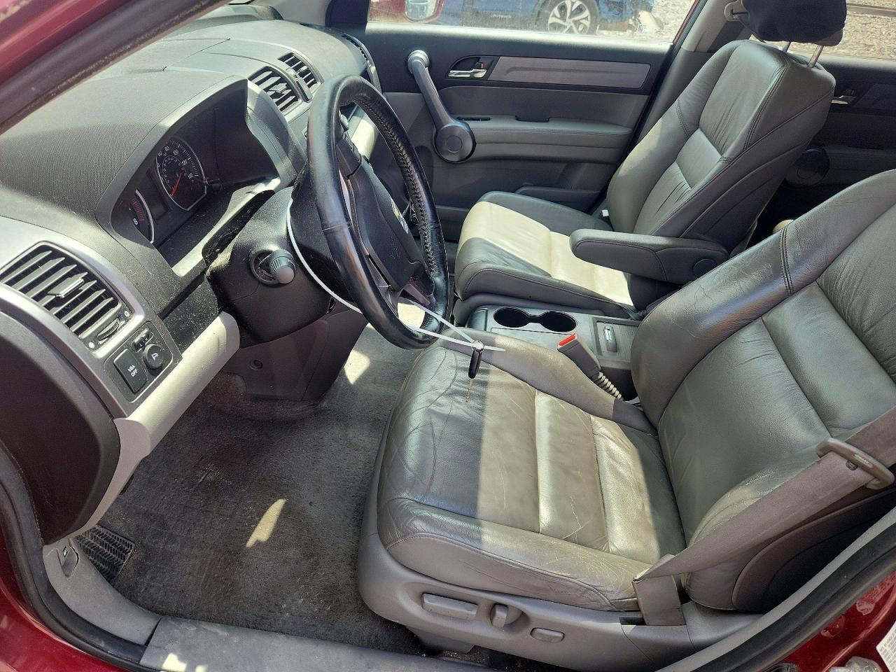 2008 Honda Cr-v Exl Burgundy vin: 5J6RE48728L033166