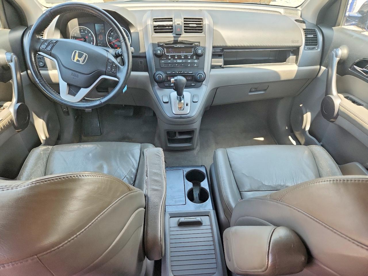 2008 Honda Cr-v Exl Blue vin: 5J6RE48728L035872