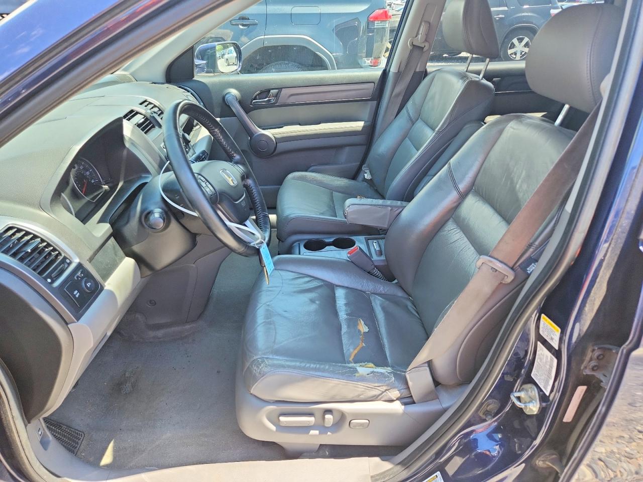 2008 Honda Cr-v Exl Blue vin: 5J6RE48728L035872