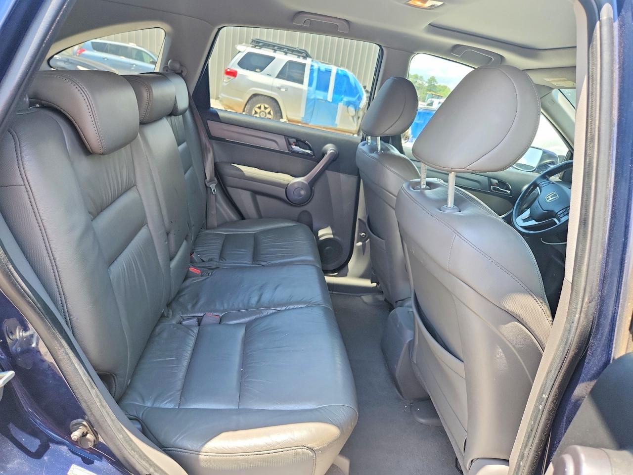2008 Honda Cr-v Exl Blue vin: 5J6RE48728L035872