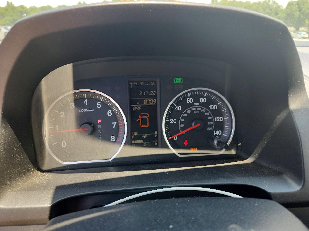2008 Honda Cr-v Exl Blue vin: 5J6RE48728L035872