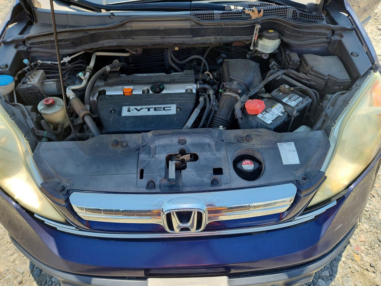 2008 Honda Cr-v Exl Blue vin: 5J6RE48728L035872