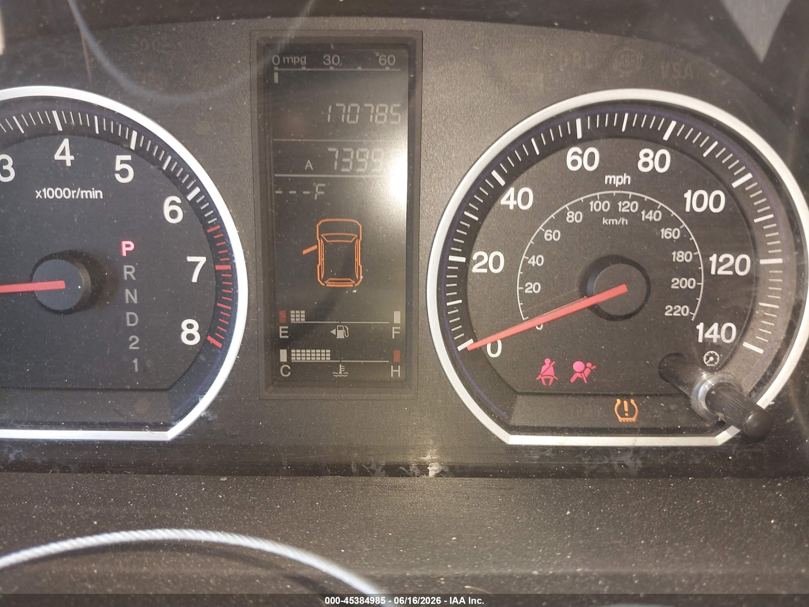 2008 Honda Cr-v Ex-l Black vin: 5J6RE48728L038125