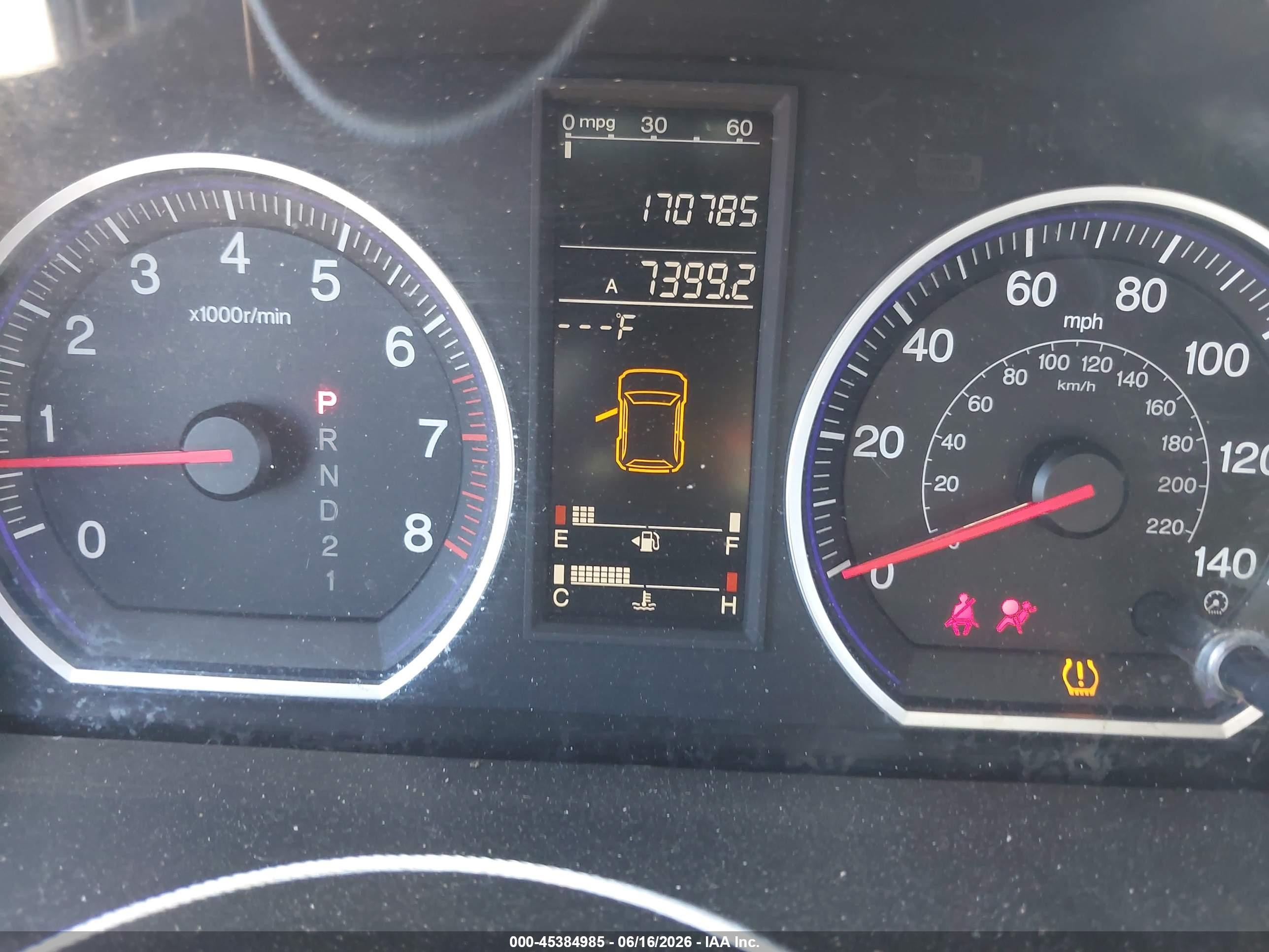 2008 Honda Cr-v Ex-l Black vin: 5J6RE48728L038125