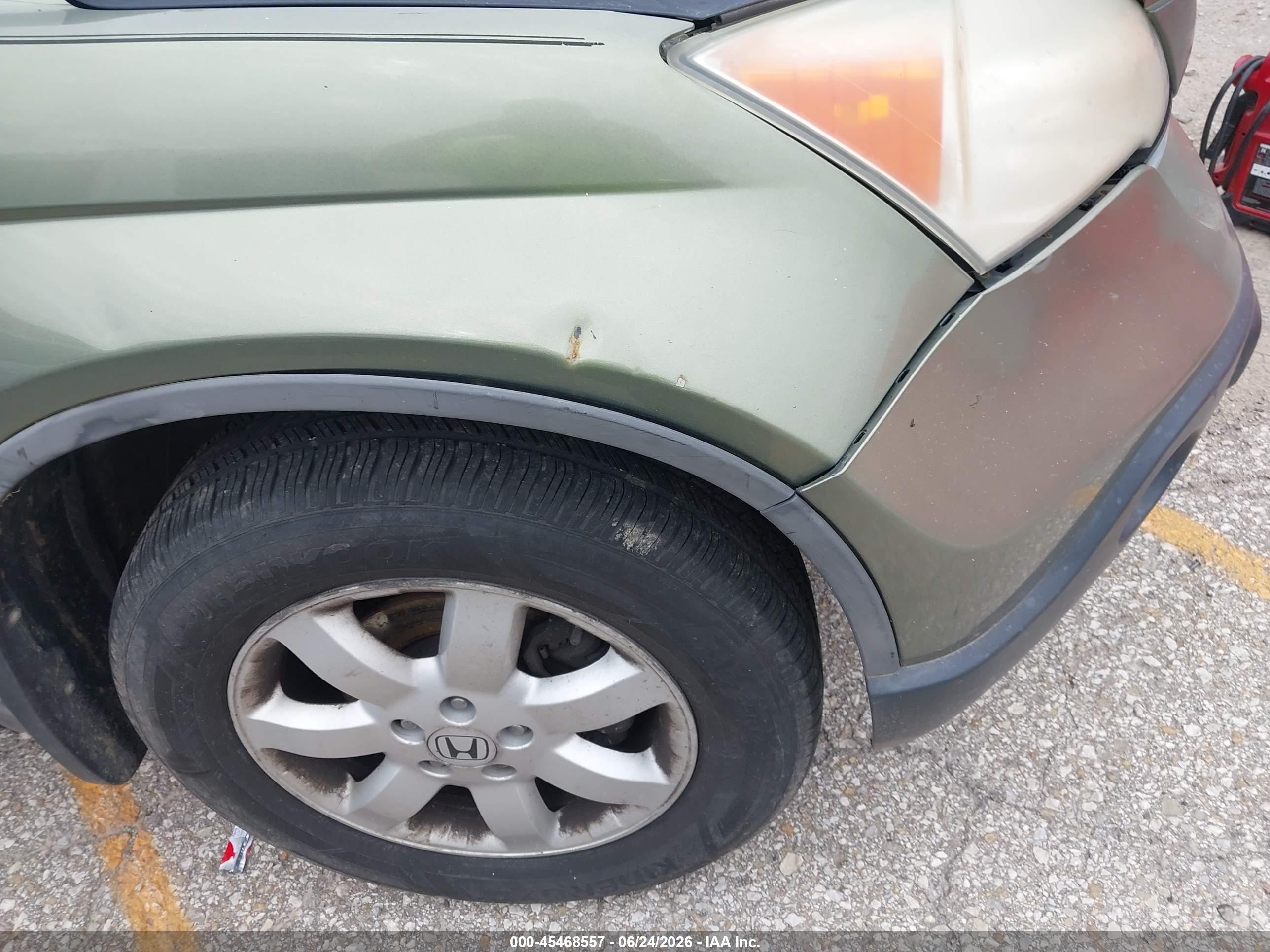 2009 Honda Cr-v Ex-l Green vin: 5J6RE48729L011041