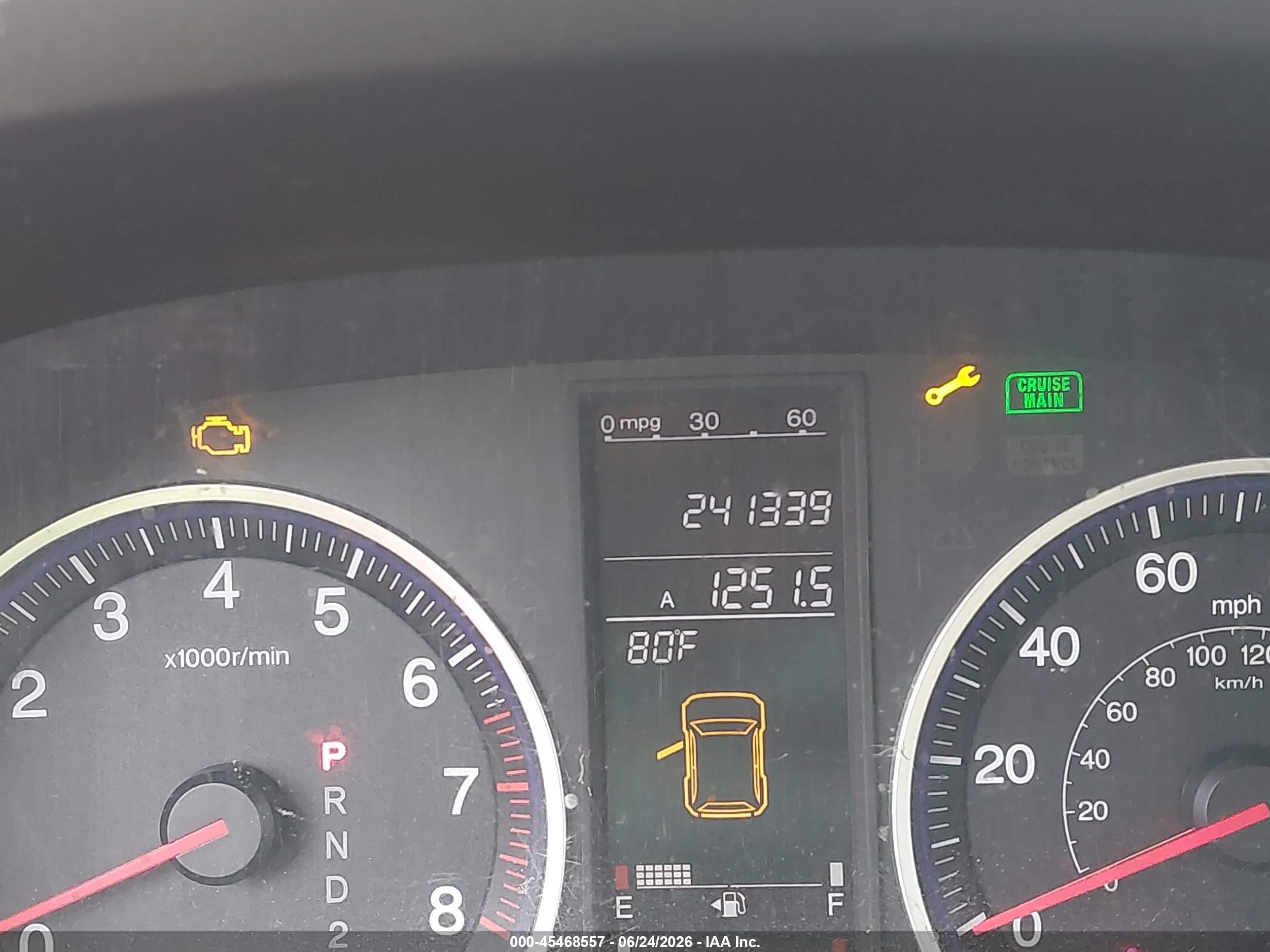 2009 Honda Cr-v Ex-l Green vin: 5J6RE48729L011041