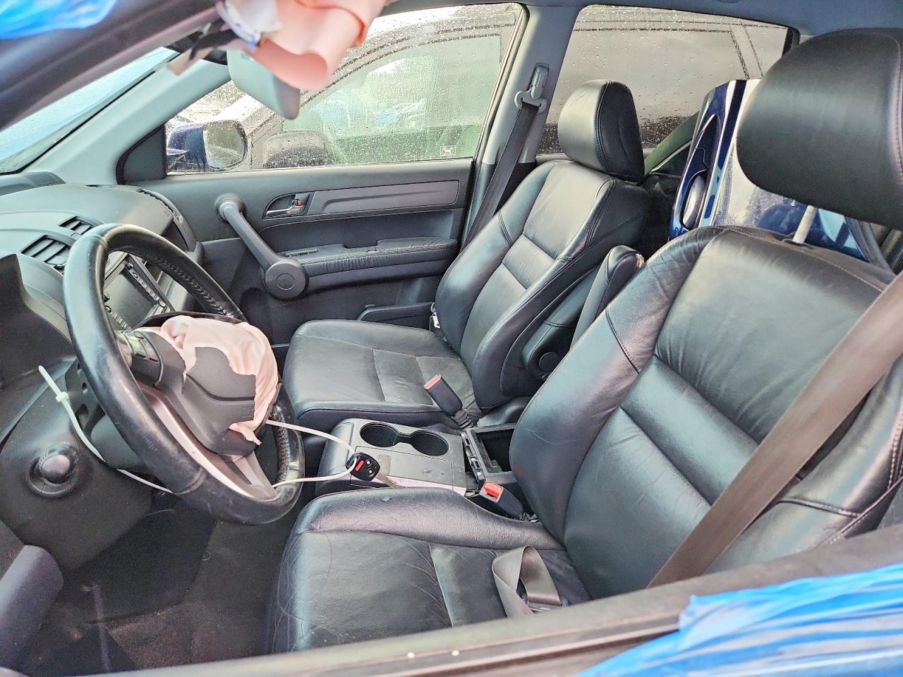 2009 Honda Cr-v Exl Blue vin: 5J6RE48729L016353