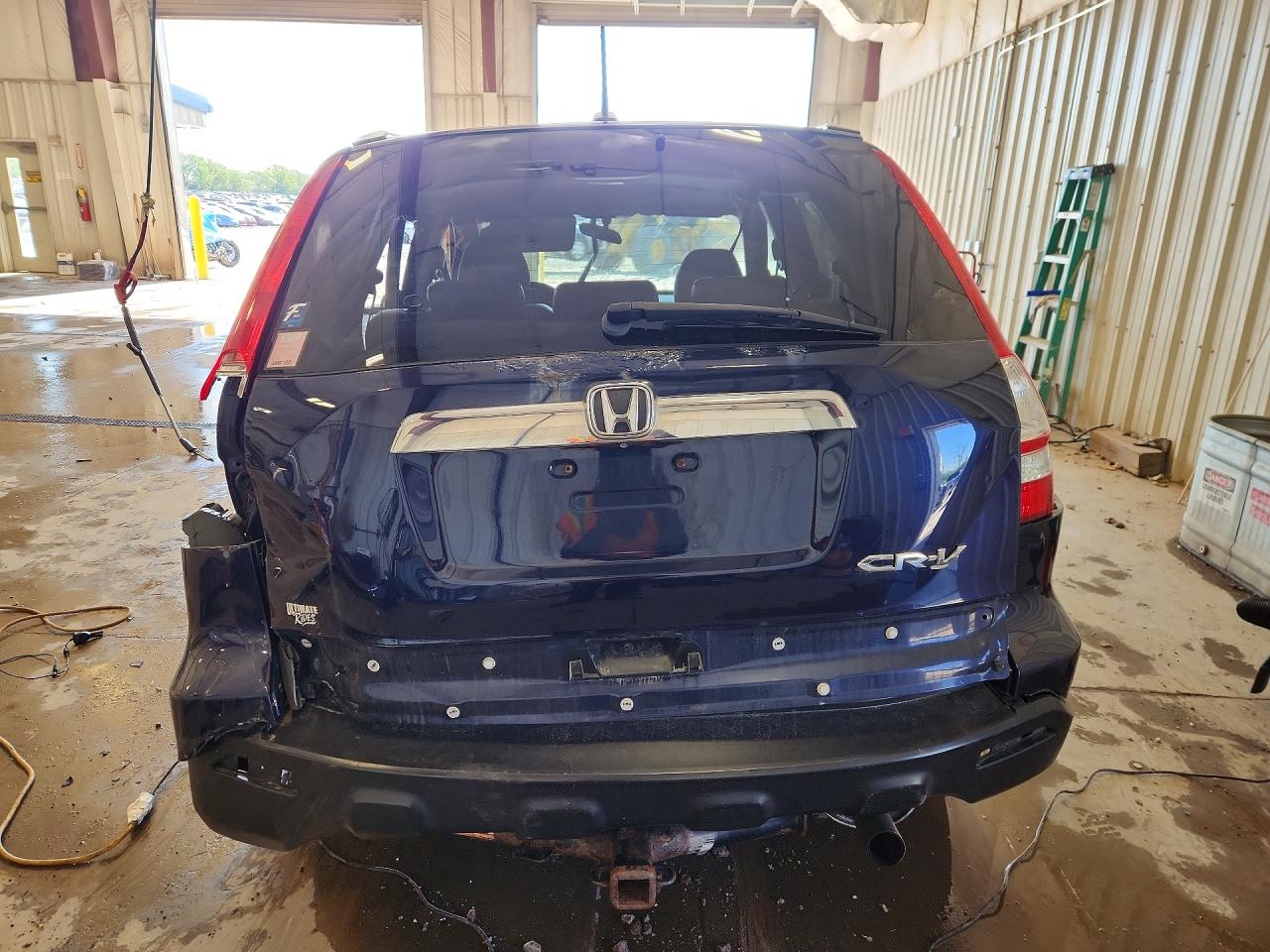 2009 Honda Cr-v Exl Blue vin: 5J6RE48729L016353