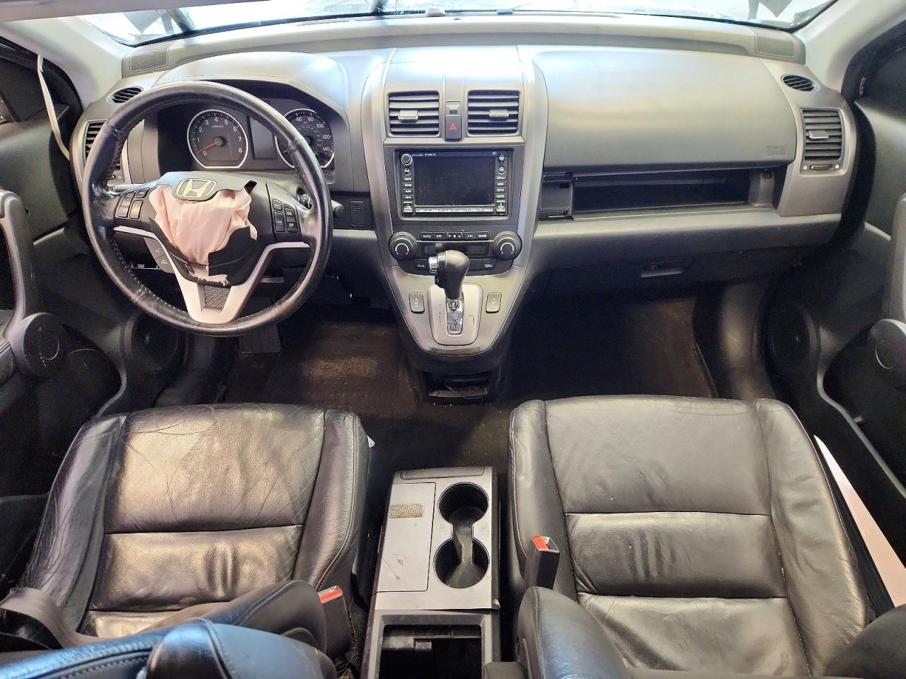 2009 Honda Cr-v Exl Blue vin: 5J6RE48729L016353