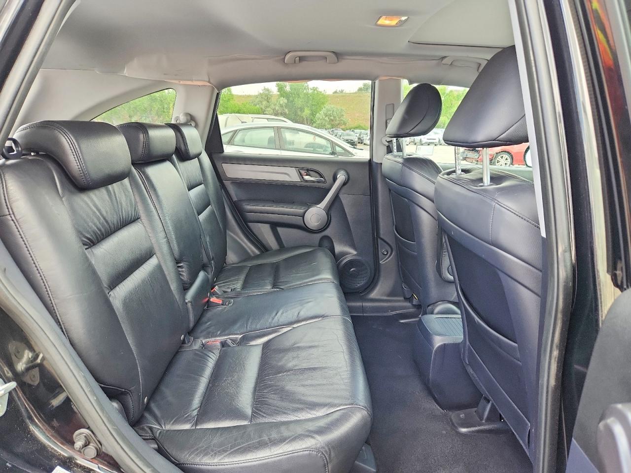 2009 Honda Cr-v Exl Black vin: 5J6RE48729L040751