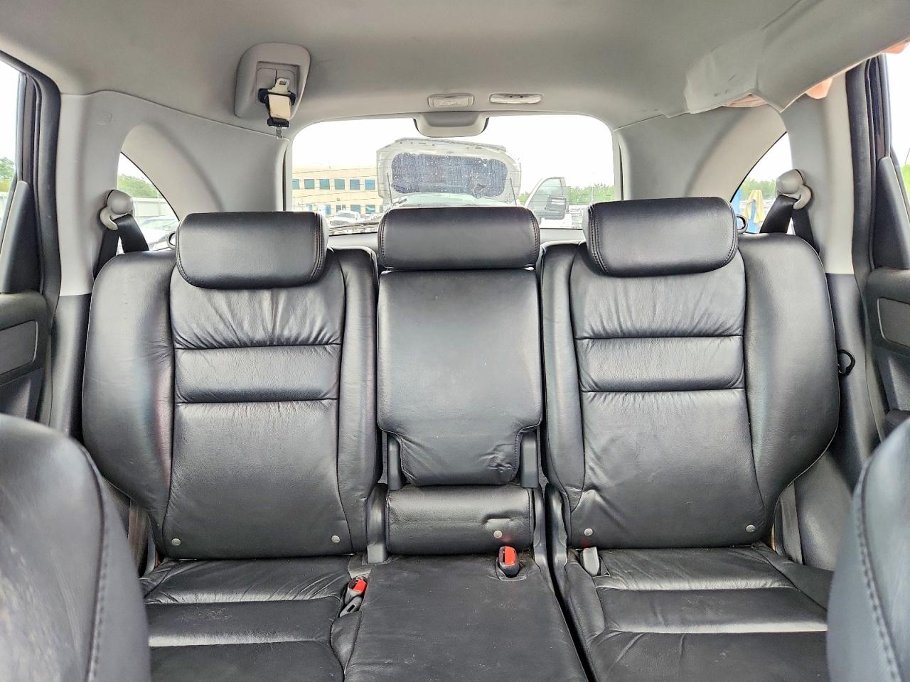 2009 Honda Cr-v Exl Black vin: 5J6RE48729L040751