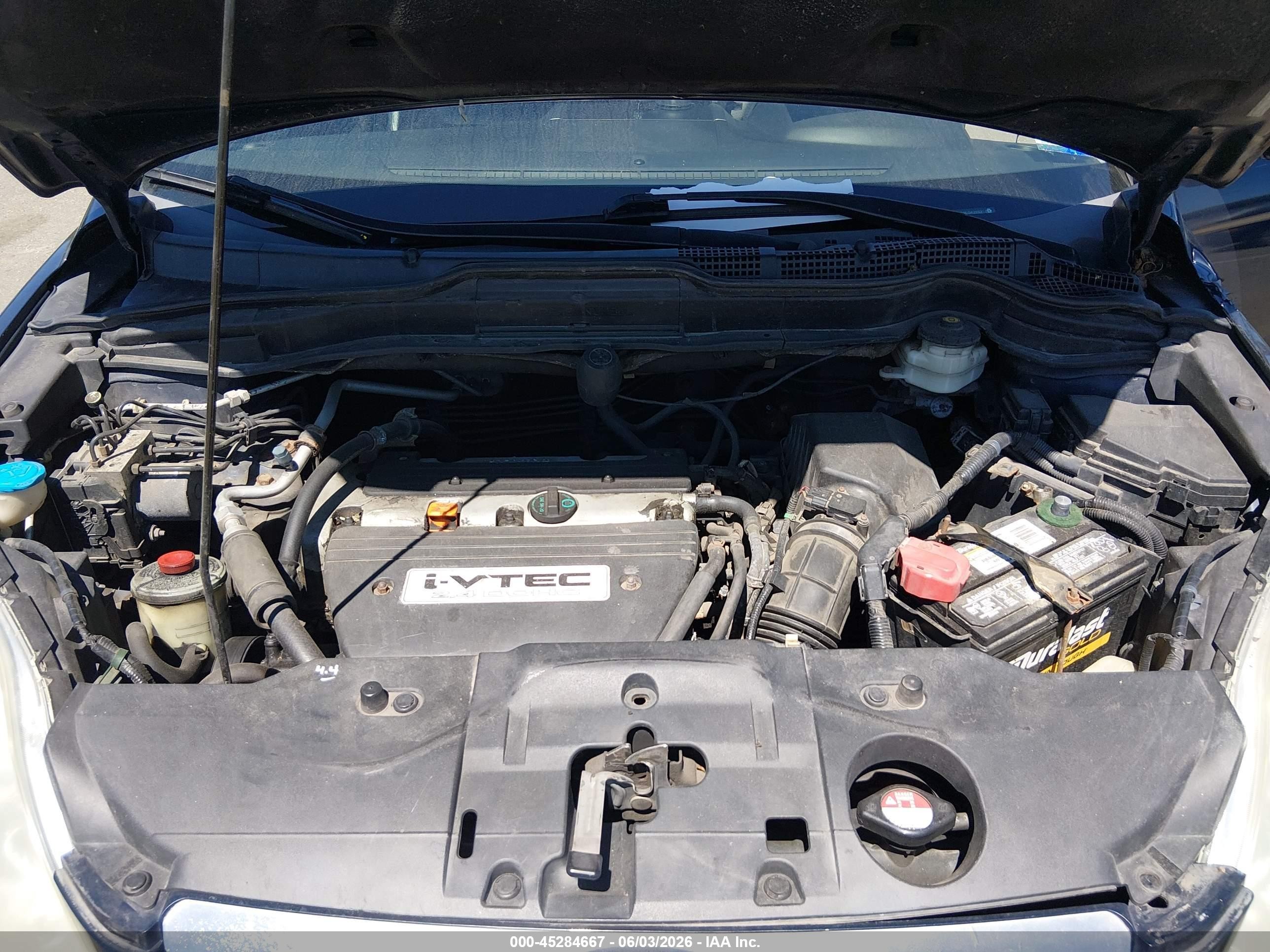 2009 Honda Cr-v Ex-l Синий vin: 5J6RE48729L042192