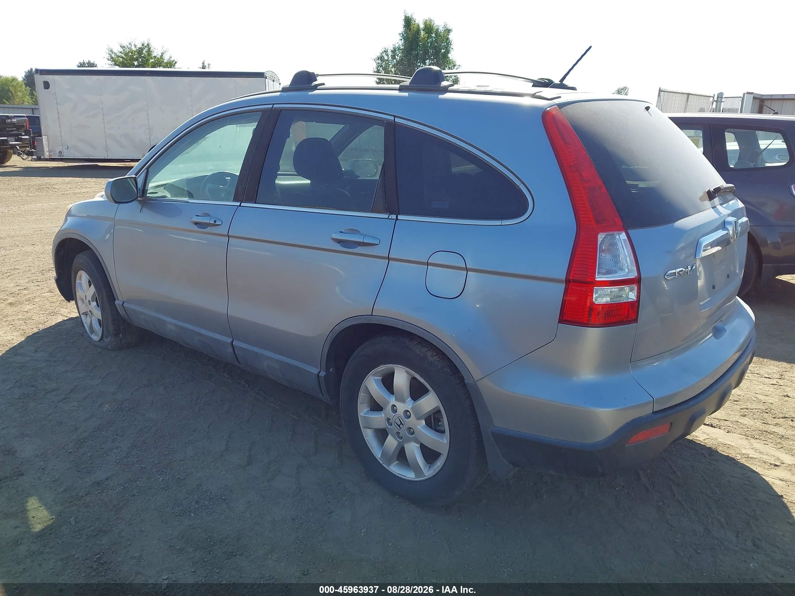 2009 Honda Cr-v Ex-l Pewter vin: 5J6RE48729L054861