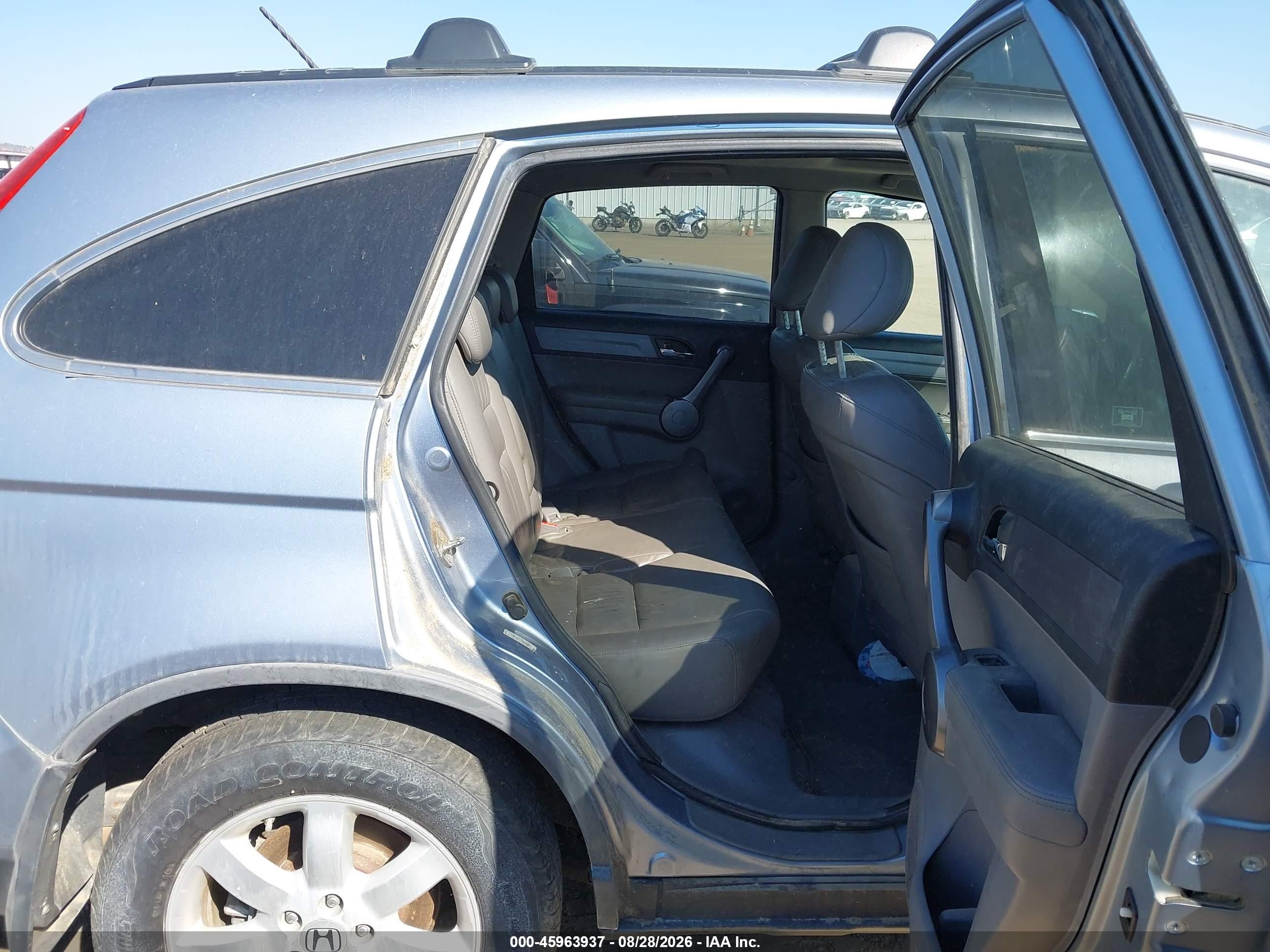 2009 Honda Cr-v Ex-l Pewter vin: 5J6RE48729L054861