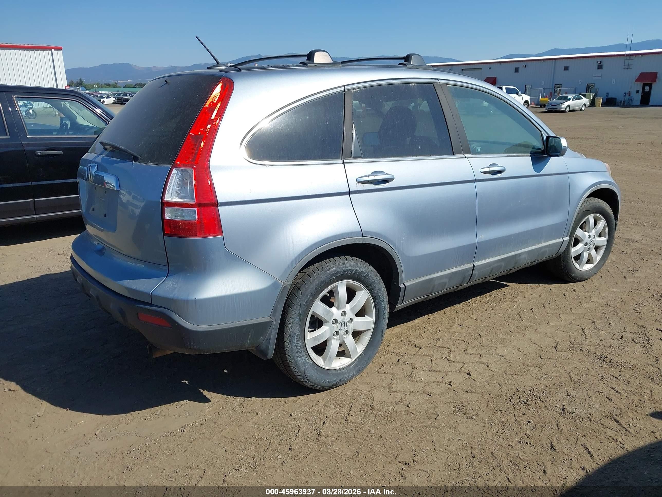 2009 Honda Cr-v Ex-l Pewter vin: 5J6RE48729L054861