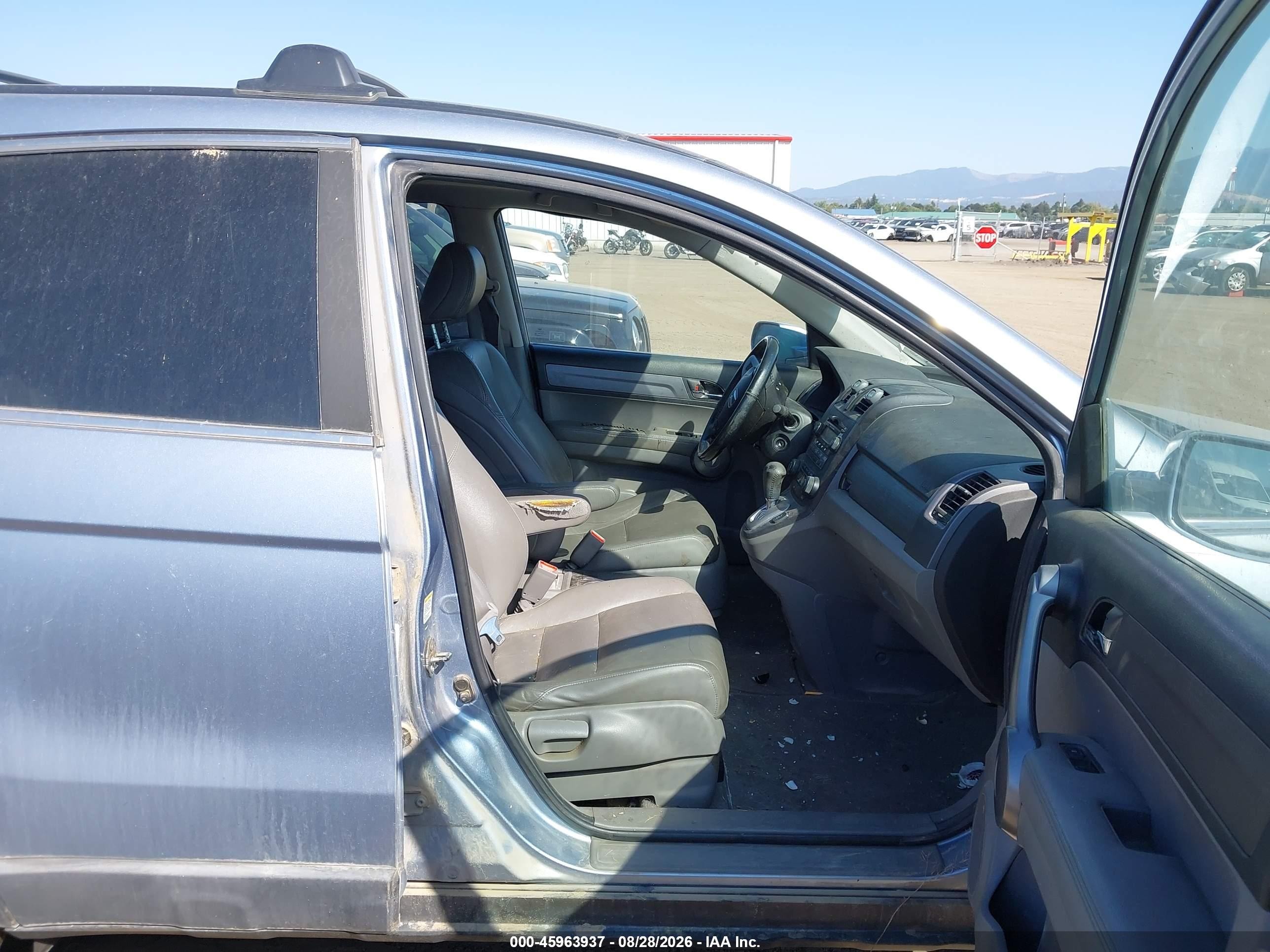 2009 Honda Cr-v Ex-l Pewter vin: 5J6RE48729L054861