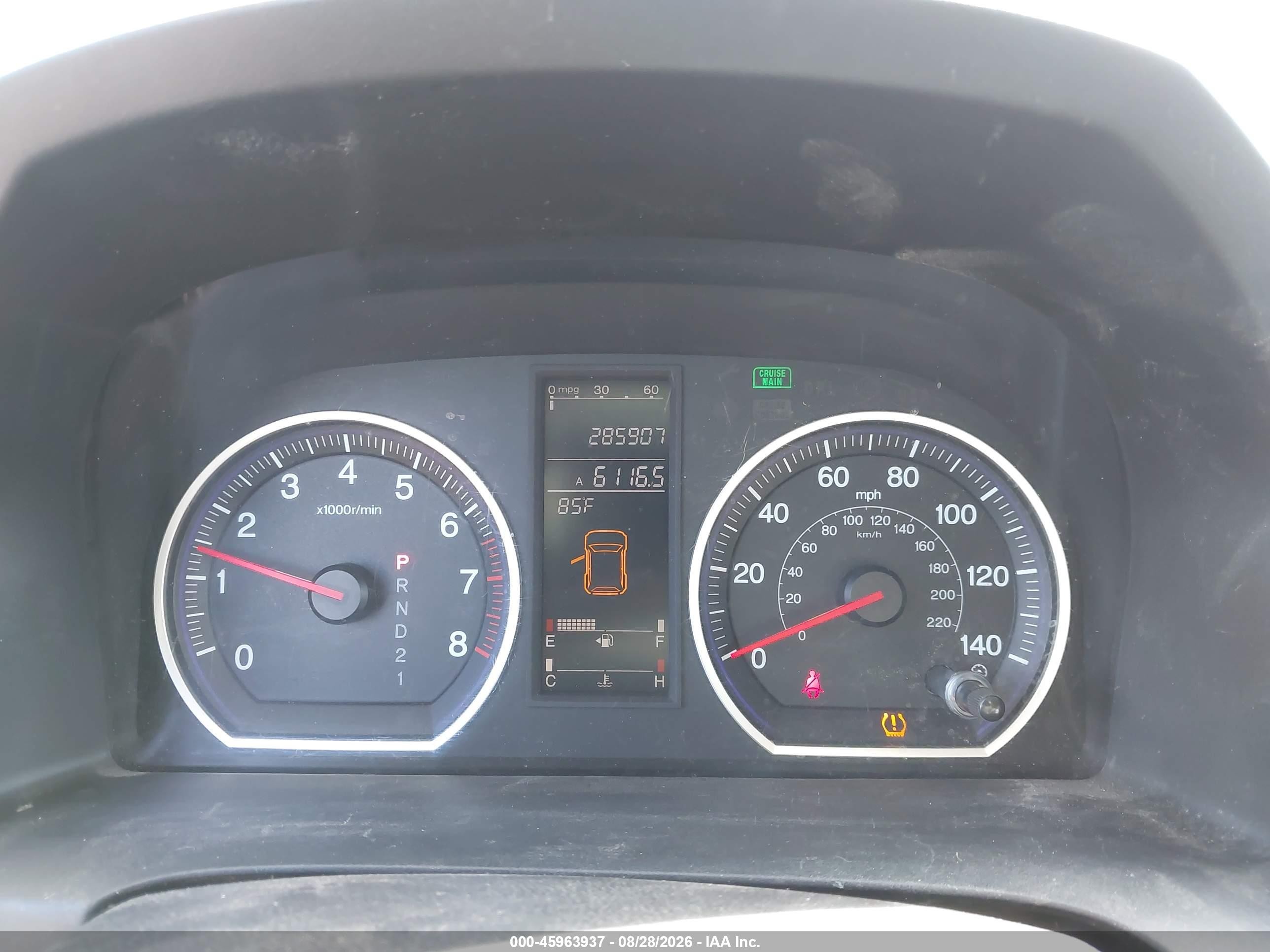 2009 Honda Cr-v Ex-l Pewter vin: 5J6RE48729L054861
