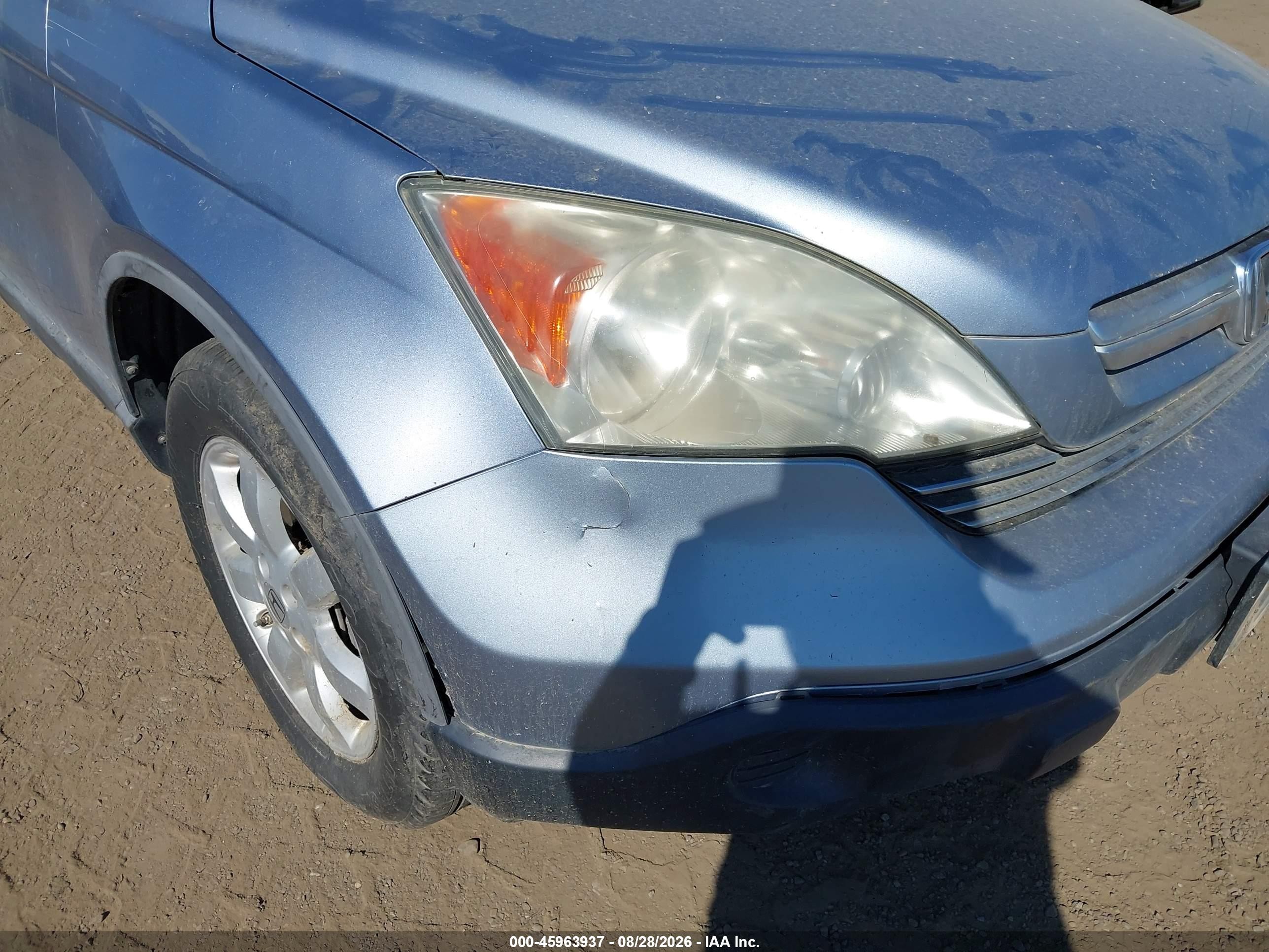 2009 Honda Cr-v Ex-l Pewter vin: 5J6RE48729L054861