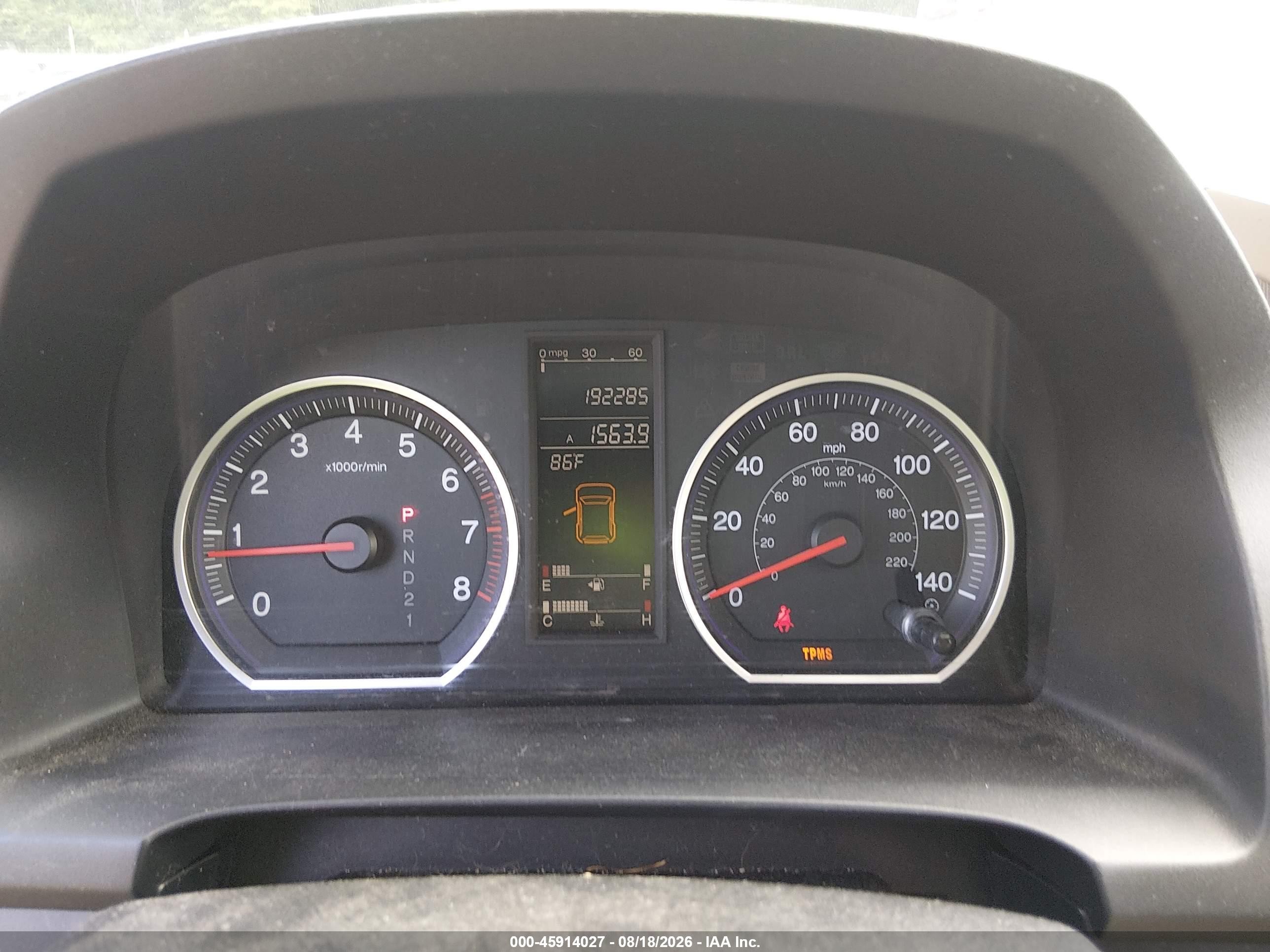 2009 Honda Cr-v Ex-l Black vin: 5J6RE48729L058263