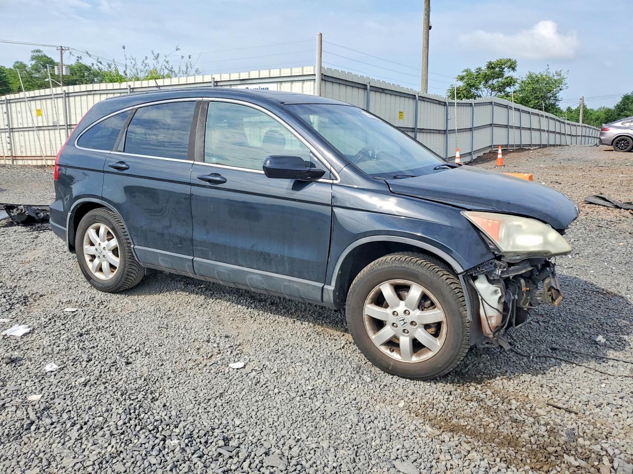 2007 Honda Cr-v Exl Черный vin: 5J6RE48737L013250